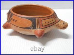 Antique / Vintage Signed Hopi Pottery Figural Pot Rare Piece Nice Size