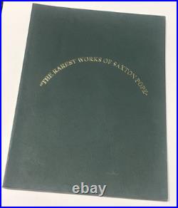 Archery Native American History Book RARE Saxton Pope Wensel Autographed Signed