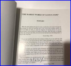 Archery Native American History Book RARE Saxton Pope Wensel Autographed Signed