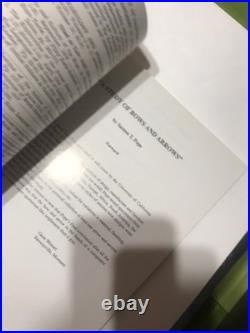 Archery Native American History Book RARE Saxton Pope Wensel Autographed Signed