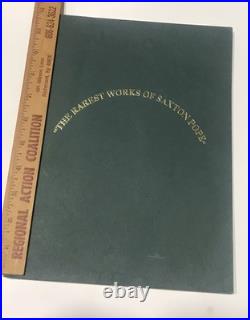 Archery Native American History Book RARE Saxton Pope Wensel Autographed Signed