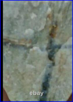 Arrowhead / Native American artifact, old Stone tool. Ultra rare. Crucifix