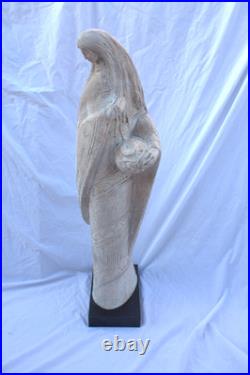 Austin Productions Sculpture 1986 Acoma Women with pot 37 RARE
