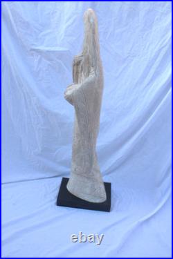 Austin Productions Sculpture 1986 Acoma Women with pot 37 RARE