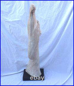 Austin Productions Sculpture 1986 Acoma Women with pot 37 RARE