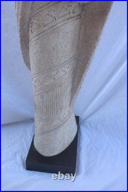 Austin Productions Sculpture 1986 Acoma Women with pot 37 RARE