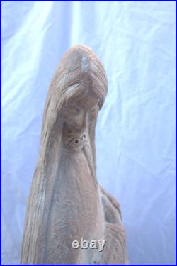 Austin Productions Sculpture 1986 Acoma Women with pot 37 RARE