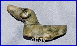 Authentic Fine Popeye Birdstone Rare and Beautiful Material