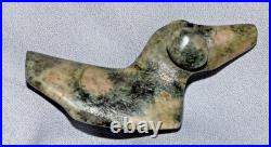 Authentic Fine Popeye Birdstone Rare and Beautiful Material