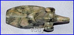 Authentic Fine Popeye Birdstone Rare and Beautiful Material