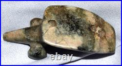 Authentic Fine Popeye Birdstone Rare and Beautiful Material