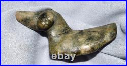 Authentic Fine Popeye Birdstone Rare and Beautiful Material