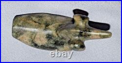 Authentic Fine Popeye Birdstone Rare and Beautiful Material