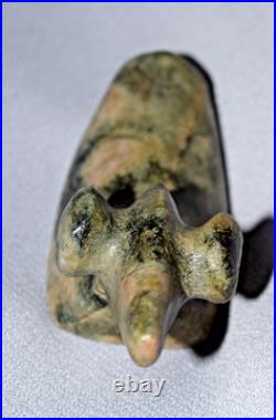 Authentic Fine Popeye Birdstone Rare and Beautiful Material