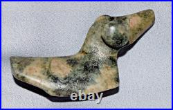 Authentic Fine Popeye Birdstone Rare and Beautiful Material