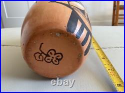 Authentic Irene Shupla Hopi, Pottery Vase, Flower Woman! Rare, Collectible