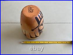 Authentic Irene Shupla Hopi, Pottery Vase, Flower Woman! Rare, Collectible