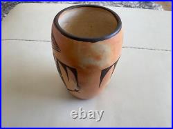 Authentic Irene Shupla Hopi, Pottery Vase, Flower Woman! Rare, Collectible