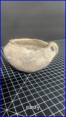 Authentic Native American Artifact Rare Central Missouri Pottery Vessel Artifact
