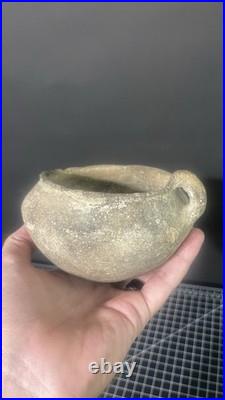 Authentic Native American Artifact Rare Central Missouri Pottery Vessel Artifact