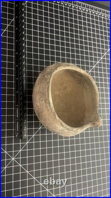 Authentic Native American Artifact Rare Central Missouri Pottery Vessel Artifact