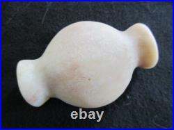 Authentic Native American Bannerstone, Coa Papered Rare Quartz, Pe-082606531 Authentic Native American Bannerstone, Coa Papered Rare Quartz, Pe-082606531