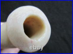 Authentic Native American Bannerstone, Coa Papered Rare Quartz, Pe-082606531