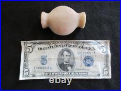 Authentic Native American Bannerstone, Coa Papered Rare Quartz, Pe-082606531