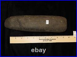 Authentic Native American Celt Artifact with Jerry Dickey COA RARE Find