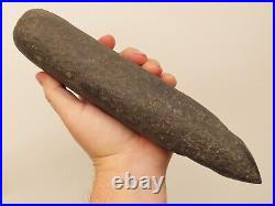 Authentic Native American Celt Artifact with Jerry Dickey COA RARE Find