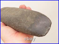 Authentic Native American Celt Artifact with Jerry Dickey COA RARE Find