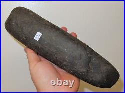 Authentic Native American Celt Artifact with Jerry Dickey COA RARE Find