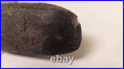 Authentic Native American Celt Artifact with Jerry Dickey COA RARE Find