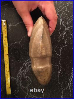 Authentic Native American Indian Artifact Stone Axe Ohio River Indiana Rare