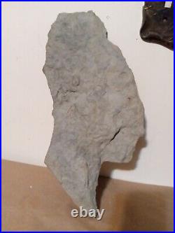 Authentic Rare Ancient Stone Native American Human Motif Carving / Effigy /