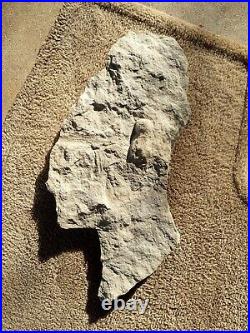 Authentic Rare Ancient Stone Native American Human Motif Carving / Effigy /