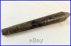 Authentic Rare Chumash Incised Asymmetrical Spindle Charmstone Appraised