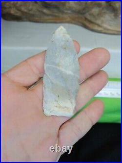 Authentic Rare Milnesand paleo point from Mo