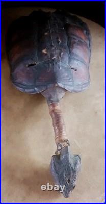 Awesome Antique Native American Ceremony Rattle Ojibwa Shaman Nice