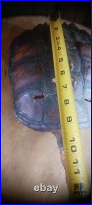 Awesome Antique Native American Ceremony Rattle Ojibwa Shaman Nice