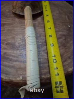 Awesome Old Coushatta Koasati Stomp Dance Rattle Rare Very Nice