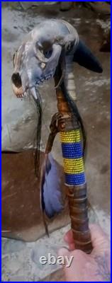 Awesome Vintage Native American Ceremony Tomahawk Very Special! Rare Htf