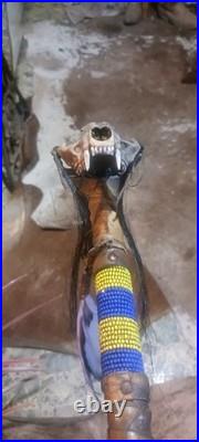 Awesome Vintage Native American Ceremony Tomahawk Very Special! Rare Htf