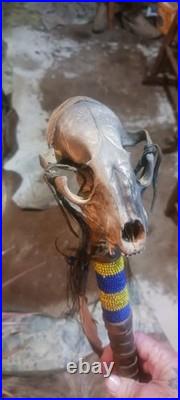 Awesome Vintage Native American Ceremony Tomahawk Very Special! Rare Htf