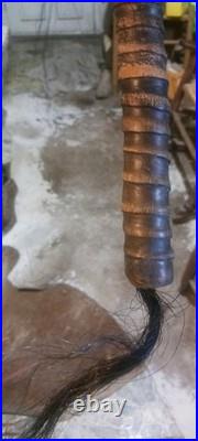 Awesome Vintage Native American Ceremony Tomahawk Very Special! Rare Htf