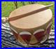 BEAUTIFUL-NATIVE-AMERICAN-COCHITI-PAINTED-DRUM-1950s-HTF-RARE-01-vk