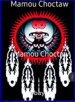 BEAUTIFUL NATIVE AMERICAN COCHITI PAINTED DRUM 1950s HTF RARE