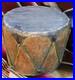 BEAUTIFUL-NATIVE-AMERICAN-NAVAJO-COCHITI-PAINTED-DRUM-1870s-HTF-RARE-01-cre