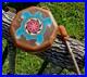 BEAUTIFUL-NATIVE-AMERICAN-NAVAJO-COCHITI-PAINTED-DRUM-1950s-HTF-RARE-01-jyj