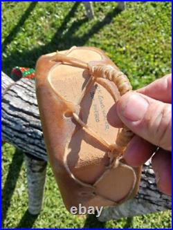 BEAUTIFUL NATIVE AMERICAN NAVAJO COCHITI PAINTED DRUM 1950s HTF RARE